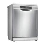 Bosch - Freestanding Dishwasher Brushed steel - SMS6HMI04Z