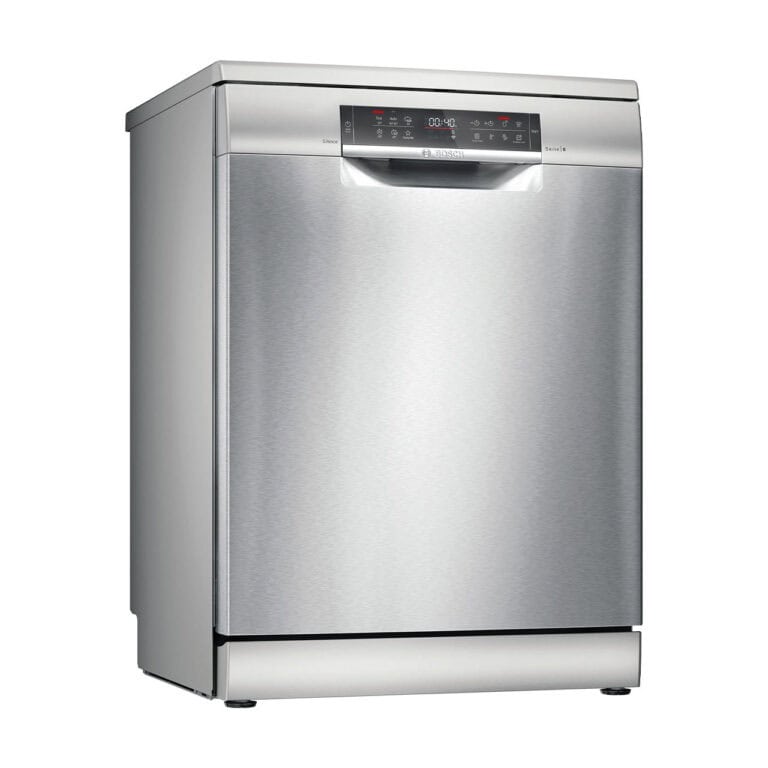 Bosch - Freestanding Dishwasher Brushed steel - SMS6HMI04Z