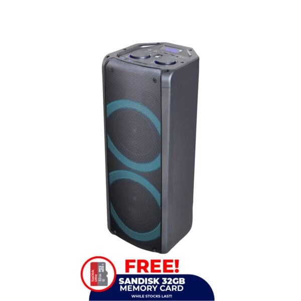 Telefunken - Dual 6.5" Party Speaker - TPS-650A