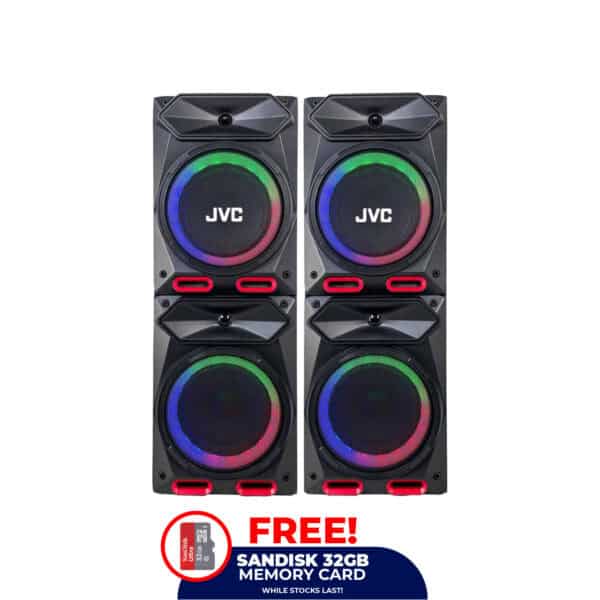 JVC - Dual Speakers 80W - XS-N6233PB