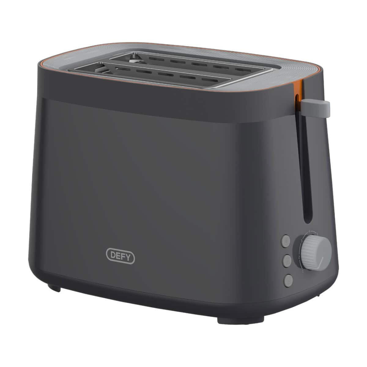 Defy - Grey Glow Toaster - TA4220G