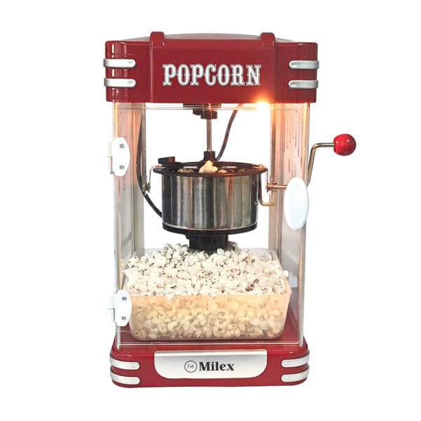 Milex - Retro Popcorn Maker - MRP001