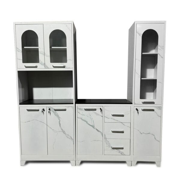 Metal 3 Piece Kitchen Set