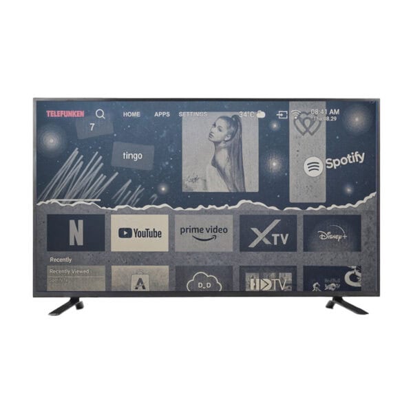 Telefunken - 43" FHD Smart LED TV - TLEDDS43FHD