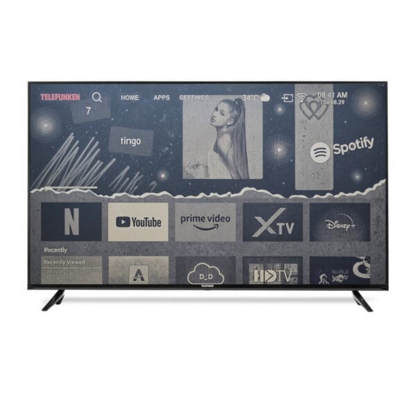 Telefunken - 50" FHD Smart LED TV - TLEDDS50FHDC