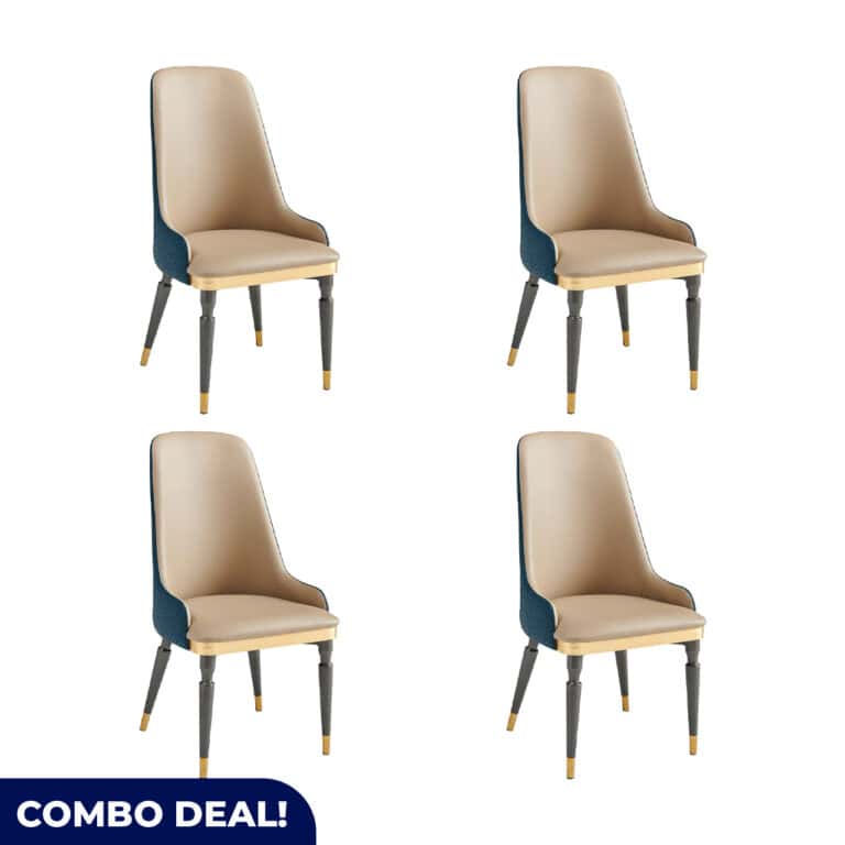 Rustic Dining Chair Set of 4