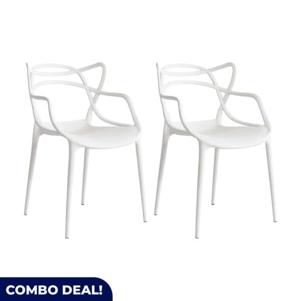 Squiggle Chair - Set of 2