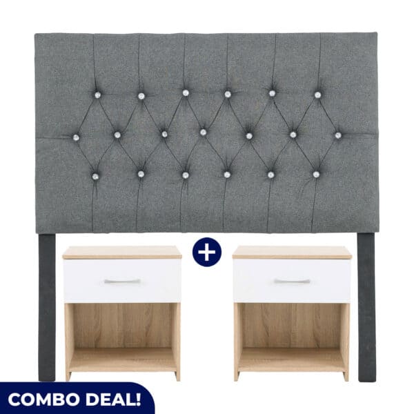 Nikki Headboard Combo 2