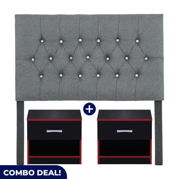 Nikki Headboard Combo 3