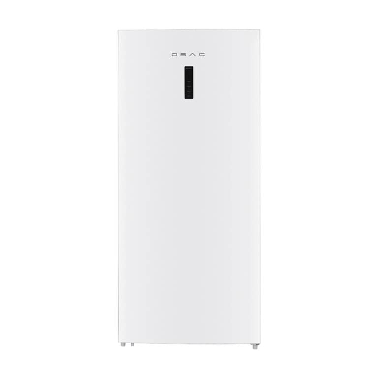 Obac - 650L White Upright Freezer - OBUF650W