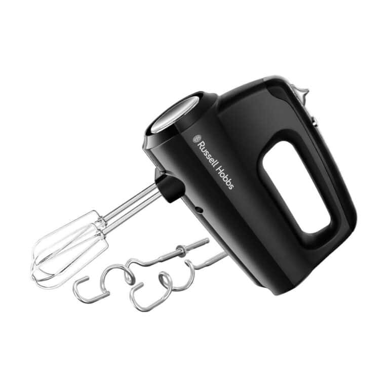 Russell Hobbs - 350W Black Desire Hand Mixer – 24672SA