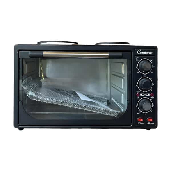 Condere - 30L Mini Oven with 2 Hotplate - TH-123-3