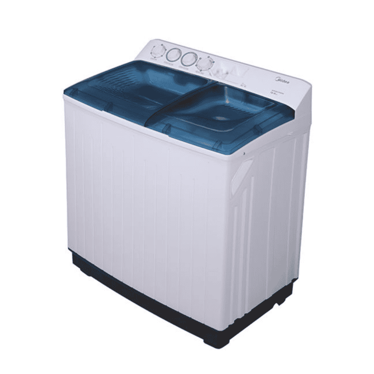 Midea - 15kg Twin Tub White
