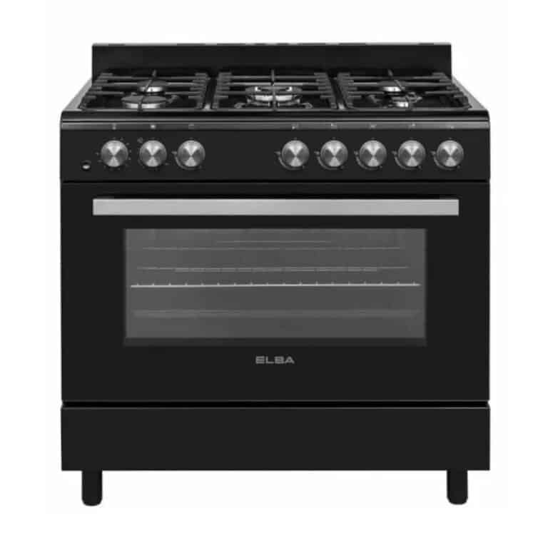 Essential 90cm 5 Burner Gas Stove Gas Oven