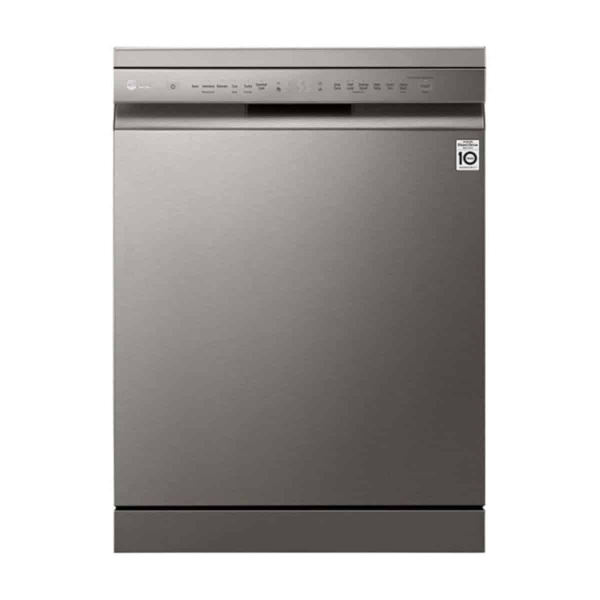LG - 14 Place QuadWash™ Dishwasher - DFB512FP