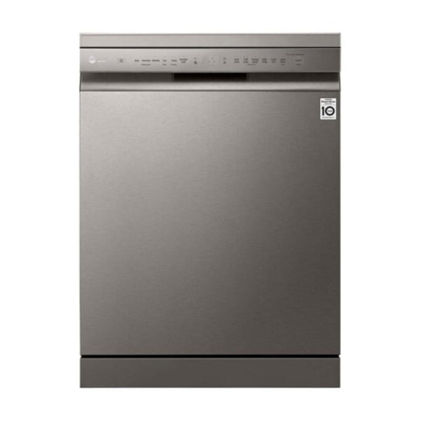 LG - 14 Place QuadWash™ Dishwasher - DFB512FP