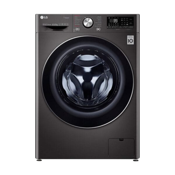LG - Front Loader Washer Dryer Combo with AI DD™ - F2V9GCP2E
