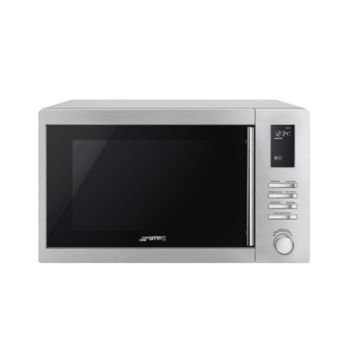 Smeg - 25L Freestanding Grill Microwave - MOE25X