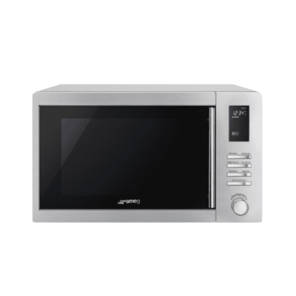 Smeg - 25L Freestanding Grill Microwave - MOE25X