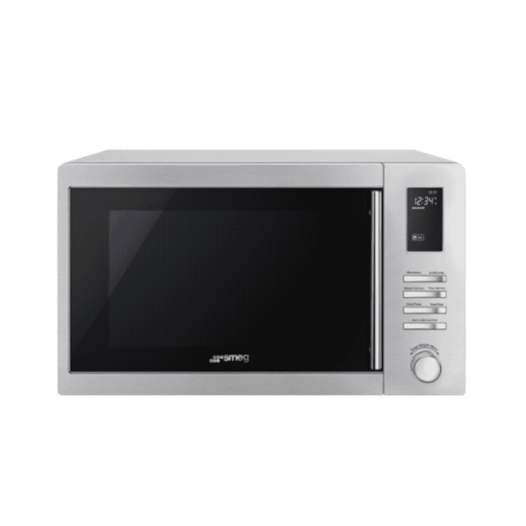 Smeg - 25L Freestanding Grill Microwave - MOE25X