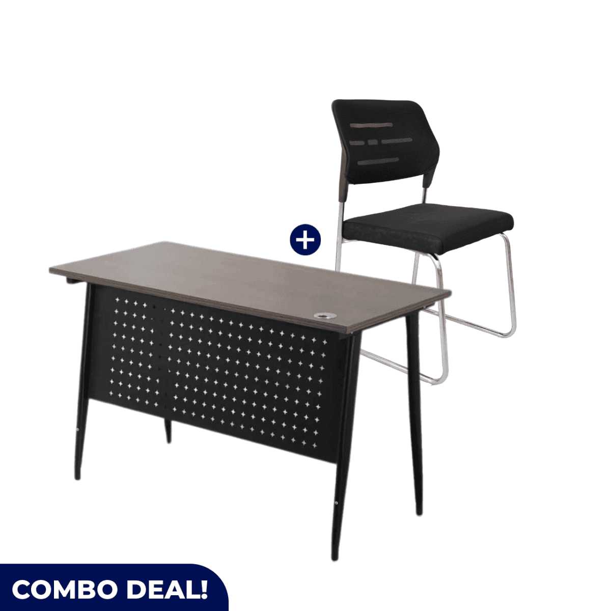 Executive Office Desk and Chair Set