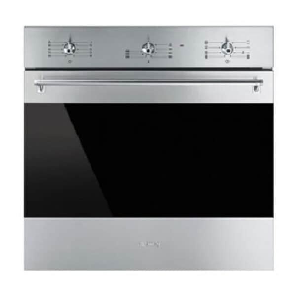 Smeg - 60cm Stainless Steel Classic Oven - SF6385XSA