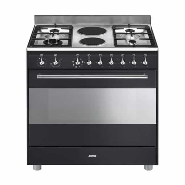 Smeg - Cooker with Mixed Hob - SSA92MAA9