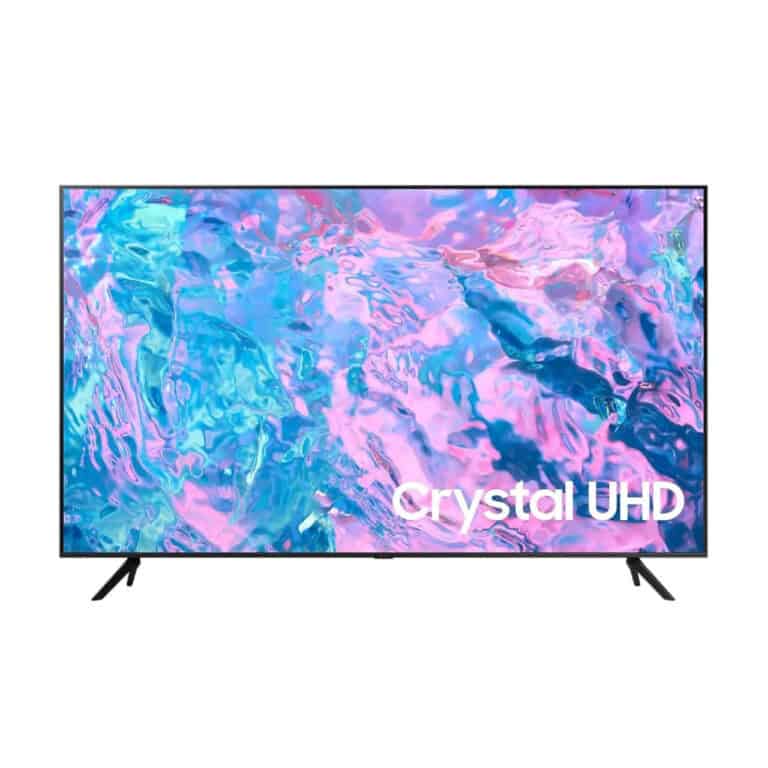 Samsung - Crystal UHD 4K Smart TV – 43” - UA43CU7000
