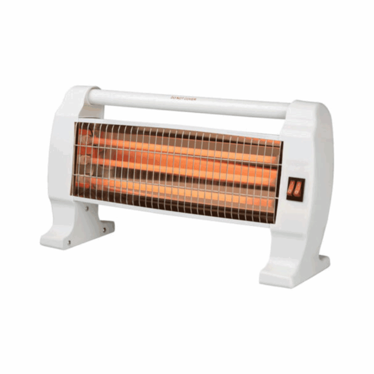 Condere 3 Bar 1200W Electric Heater ZR-2001