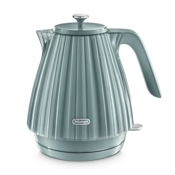 DeLonghi - Ballerina Cordless Kettle Laguna Green - KBD3001.GR
