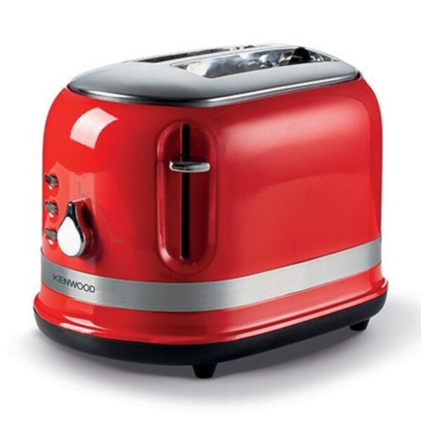 Kenwood - Moderna 2 Slice Toaster Red - TCM55.000RD